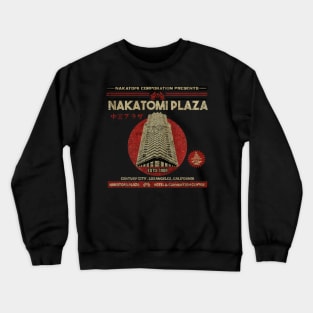 Nakatomi Plaza Christmas Party 1988 Crewneck Sweatshirt